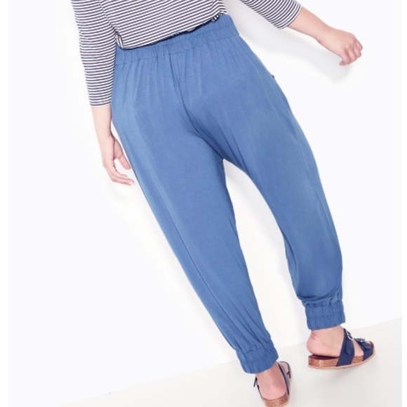 Zim & ZOE Marine Slouch Jogger Pant Size 16 (SP14) - Picture 2 of 7